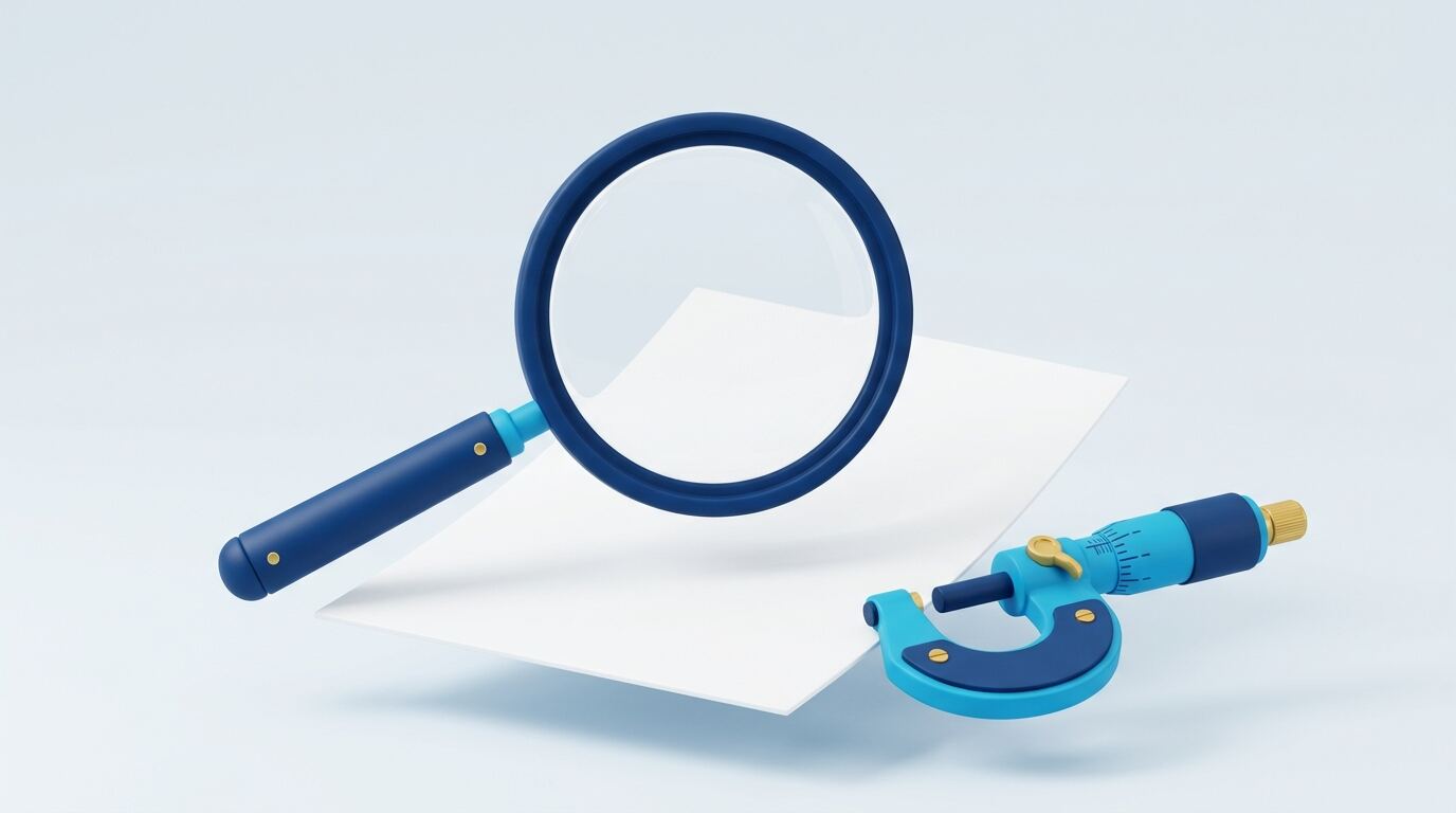 Cómo leer un certificado de calibración